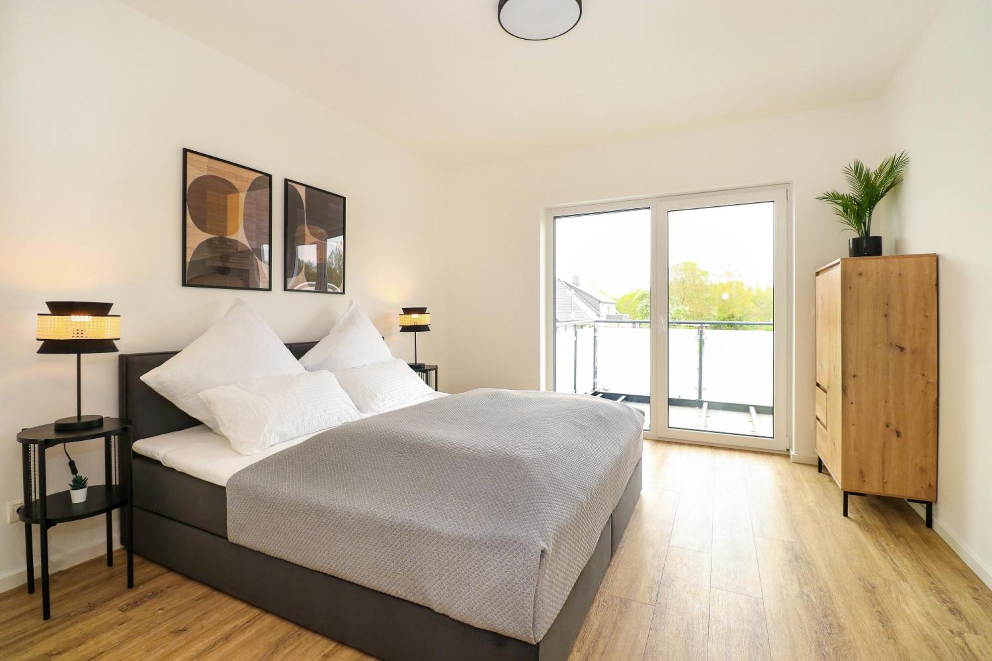 Lightplace - Moderne Apartments In Braunschweig - Balkon - Netflix - Am Kanal Exterior foto