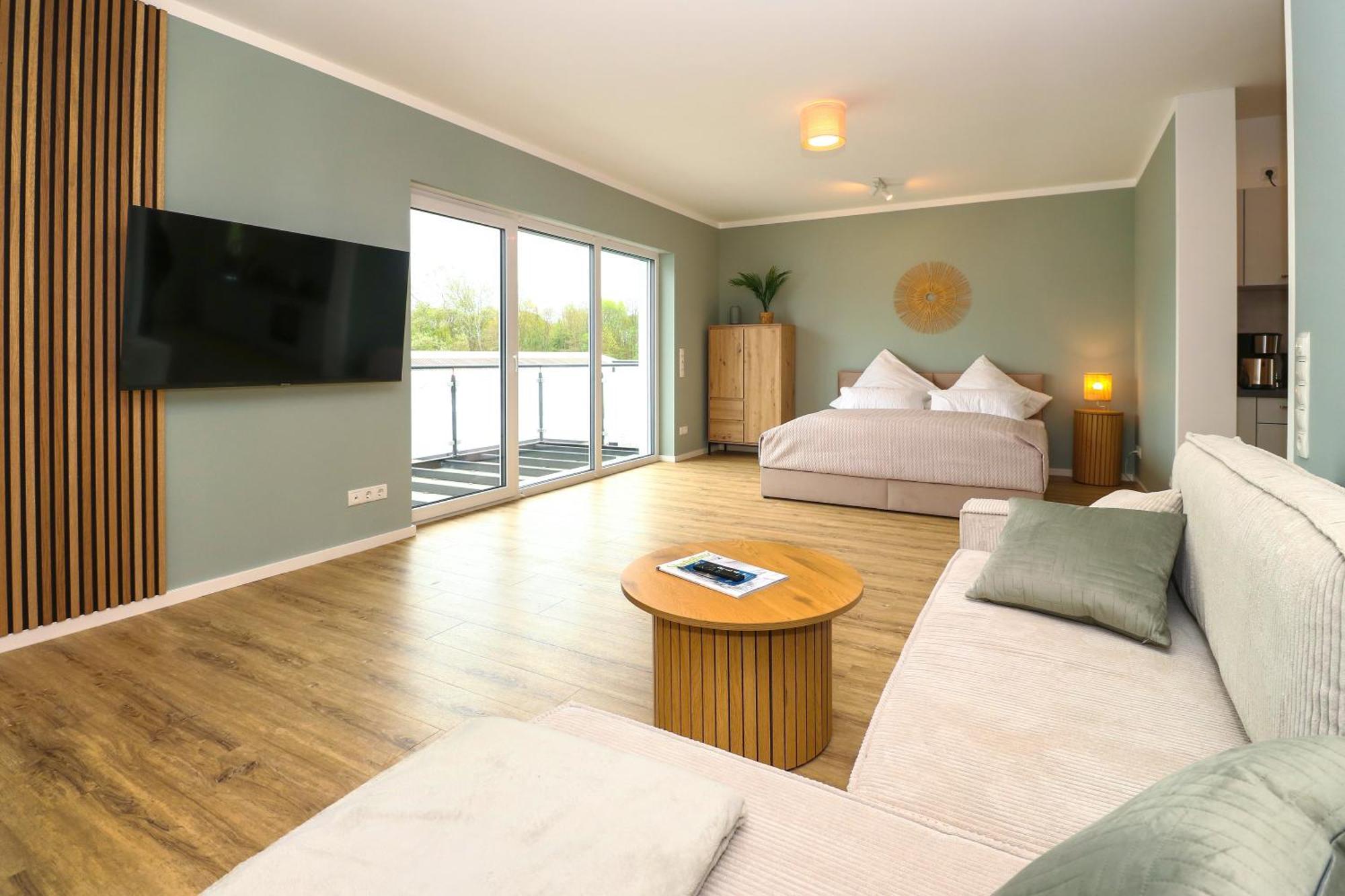 Lightplace - Moderne Apartments In Braunschweig - Balkon - Netflix - Am Kanal Exterior foto